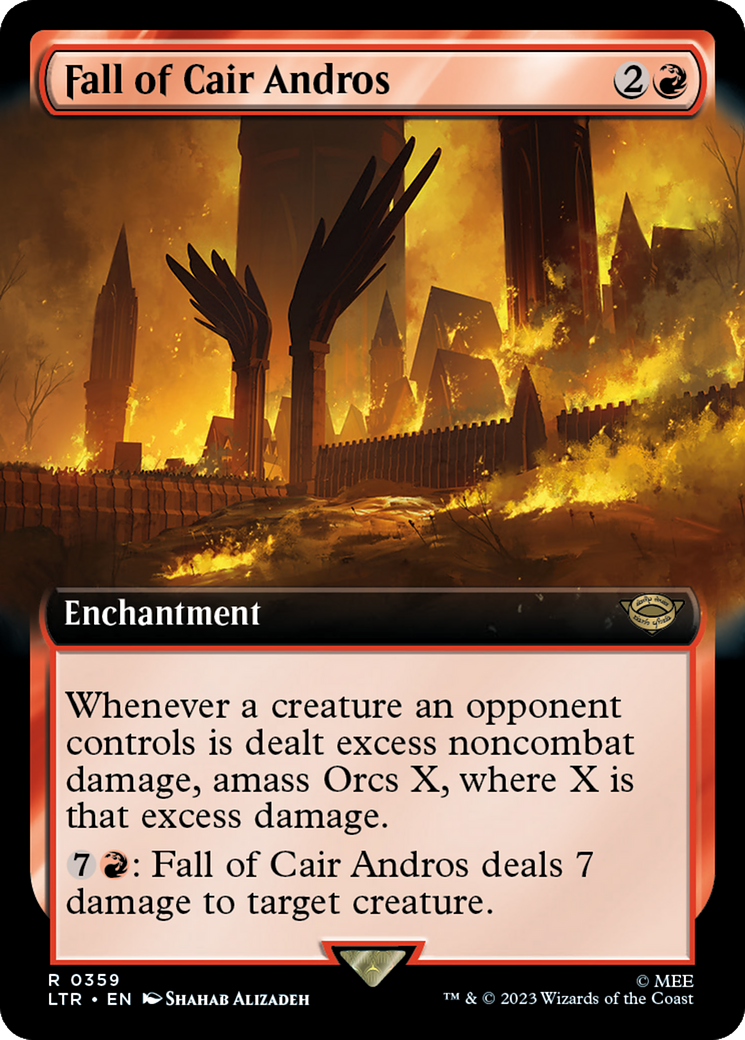 Fall of Cair Andros (Extended Art) [The Lord of the Rings: Tales of Middle-Earth] | Deep Dive Games St. Marys