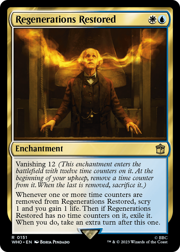 Regenerations Restored [Doctor Who] | Deep Dive Games St. Marys