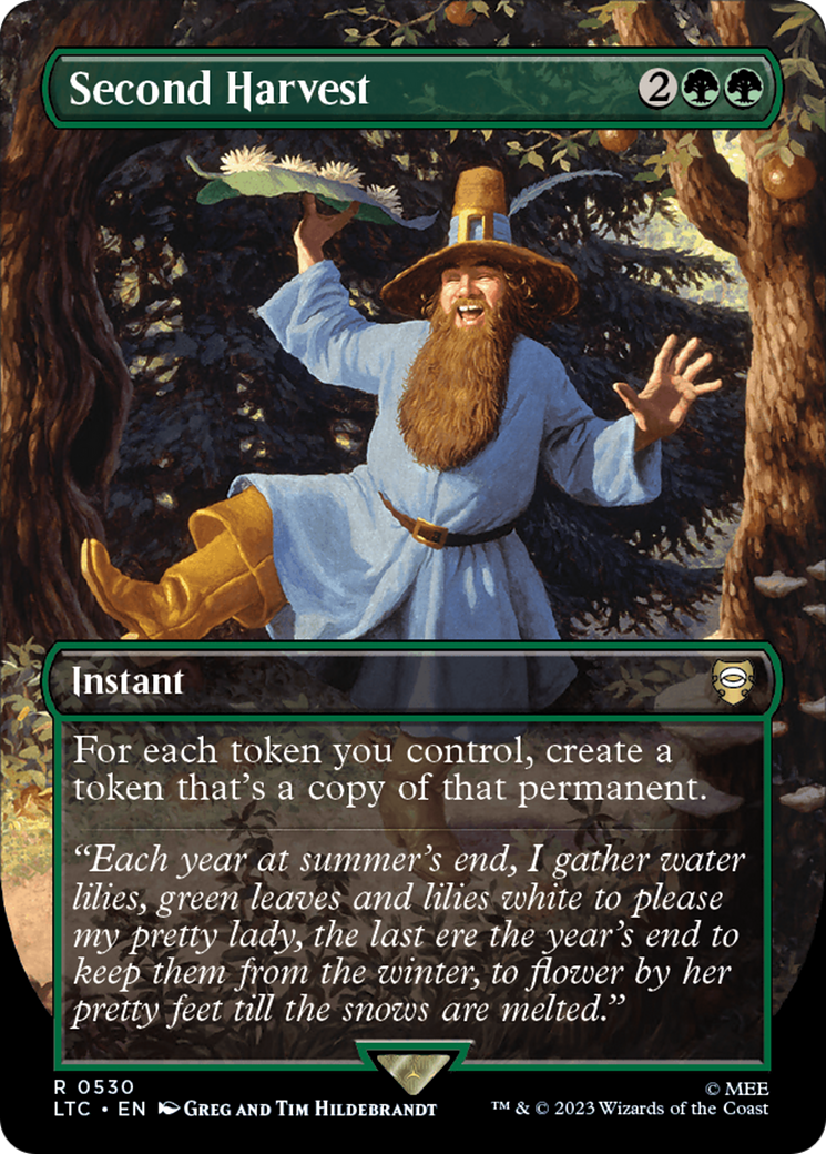 Second Harvest (Borderless) [The Lord of the Rings: Tales of Middle-Earth Commander] | Deep Dive Games St. Marys