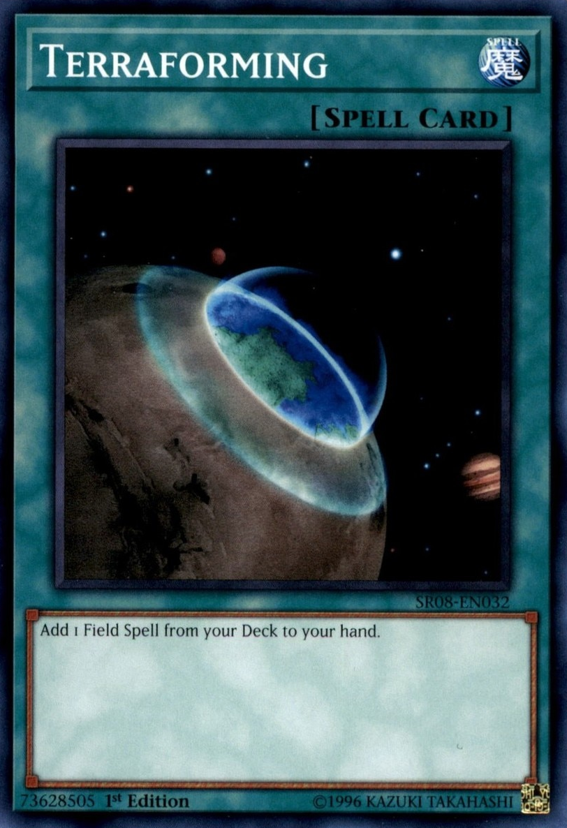 Terraforming [SR08-EN032] Common | Deep Dive Games St. Marys