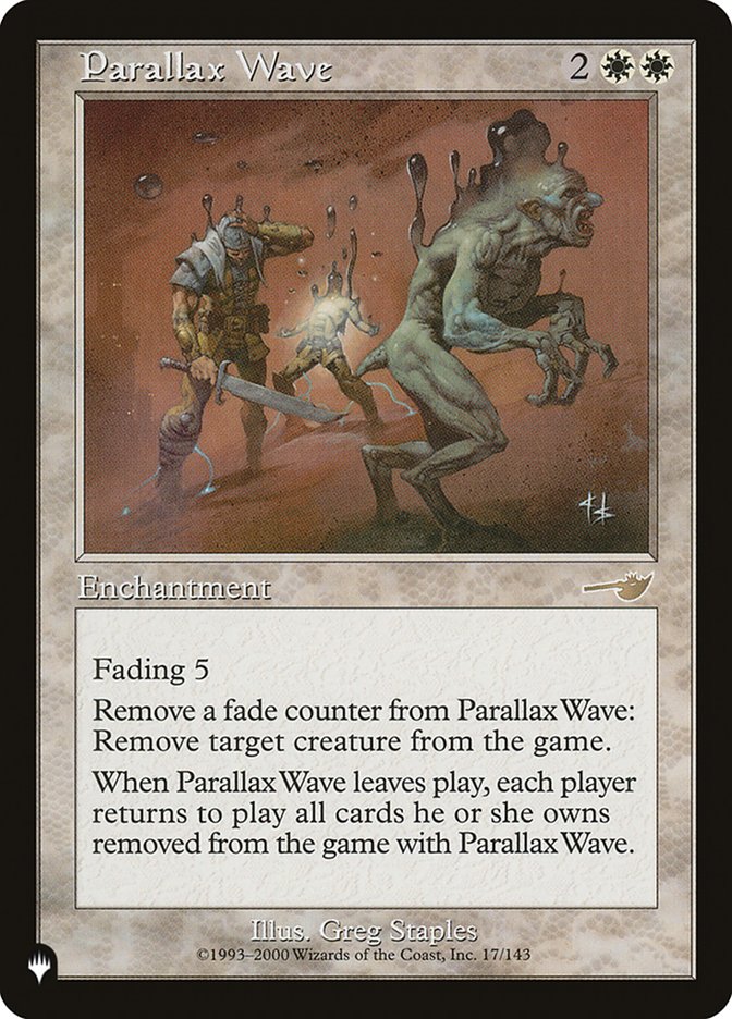 Parallax Wave [The List] | Deep Dive Games St. Marys