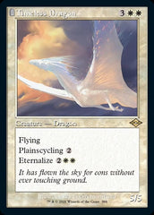 Timeless Dragon (Retro Foil Etched) [Modern Horizons 2] | Deep Dive Games St. Marys