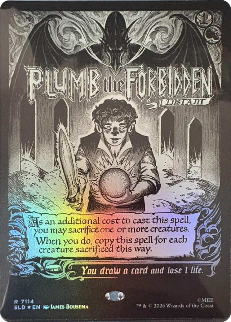 Plumb the Forbidden [Secret Lair Drop Series] | Deep Dive Games St. Marys