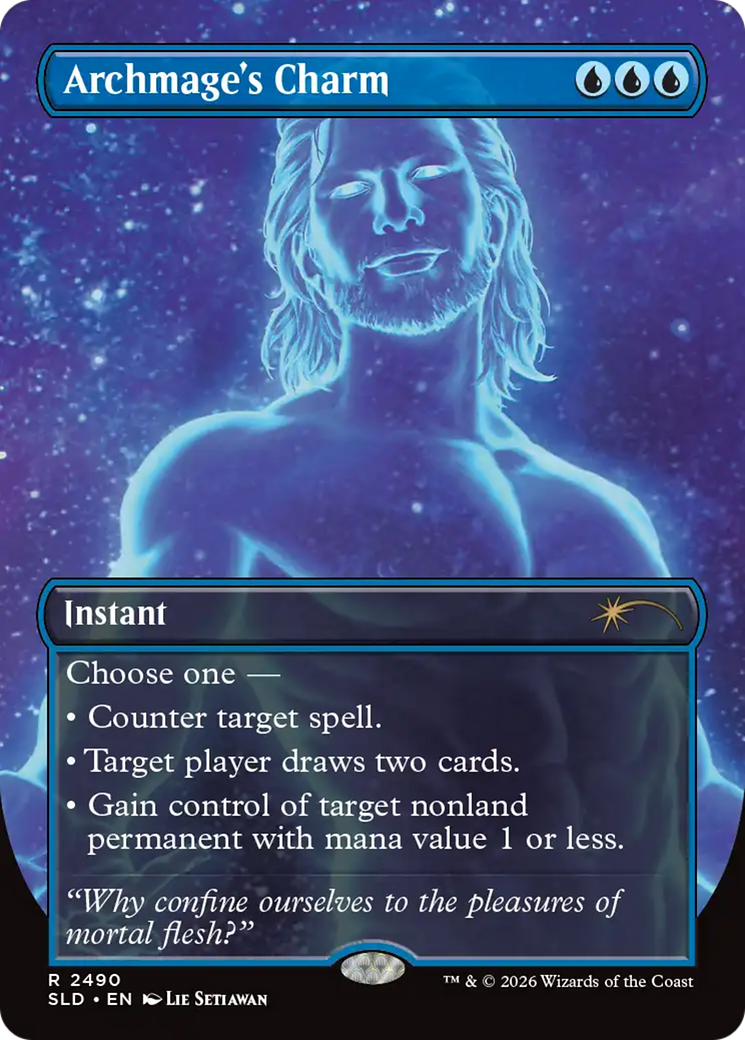 Archmage's Charm [Secret Lair Drop Series] | Deep Dive Games St. Marys