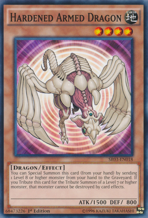 Hardened Armed Dragon [SR03-EN018] Common | Deep Dive Games St. Marys