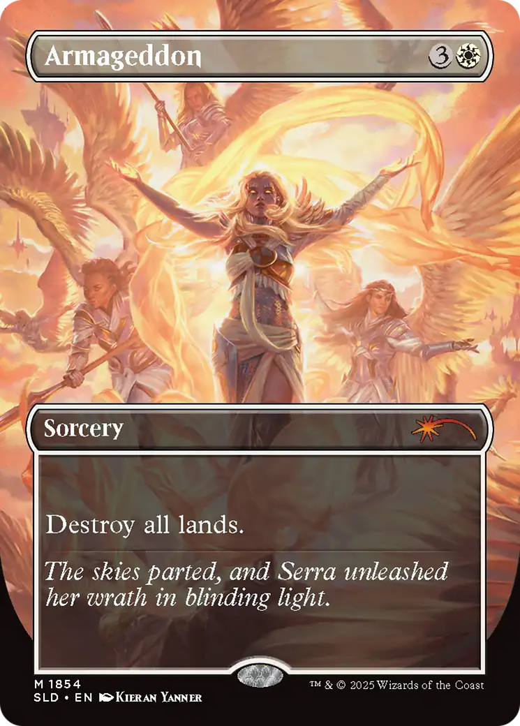 Armageddon [Secret Lair Drop Series] | Deep Dive Games St. Marys