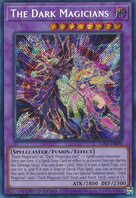 The Dark Magicians [LDS3-EN090] Secret Rare | Deep Dive Games St. Marys