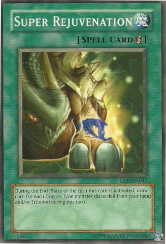 Super Rejuvenation [LOD-EN047] Common | Deep Dive Games St. Marys