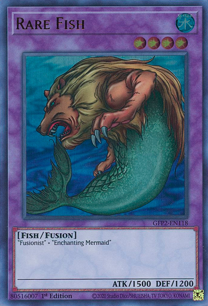 Rare Fish [GFP2-EN118] Ultra Rare | Deep Dive Games St. Marys