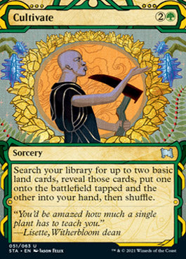 Cultivate (Foil Etched) [Strixhaven: Mystical Archive] | Deep Dive Games St. Marys