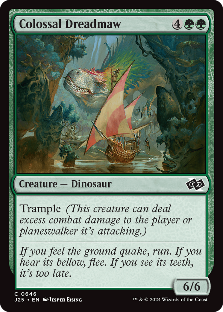 Colossal Dreadmaw [Foundations Jumpstart] | Deep Dive Games St. Marys