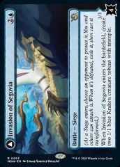 Invasion of Segovia // Caetus, Sea Tyrant of Segovia [March of the Machine] | Deep Dive Games St. Marys