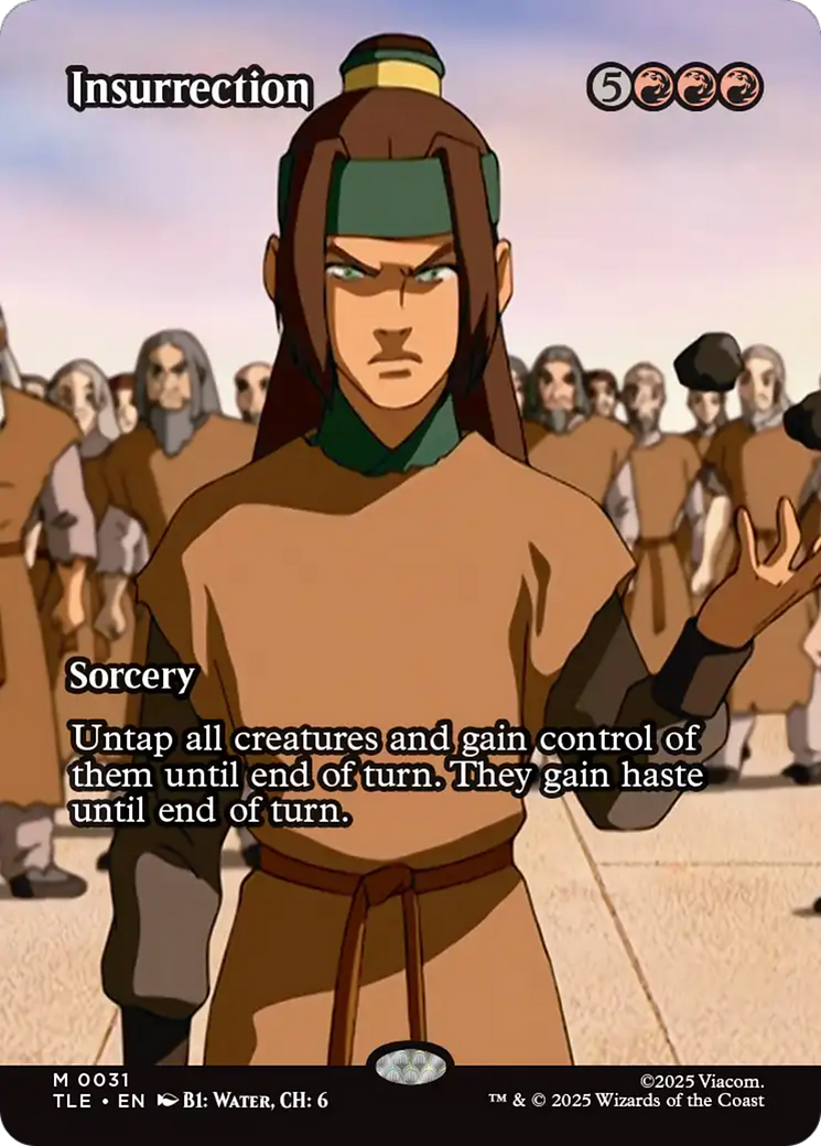 Insurrection (Borderless) [Avatar: The Last Airbender: Eternal-Legal] | Deep Dive Games St. Marys
