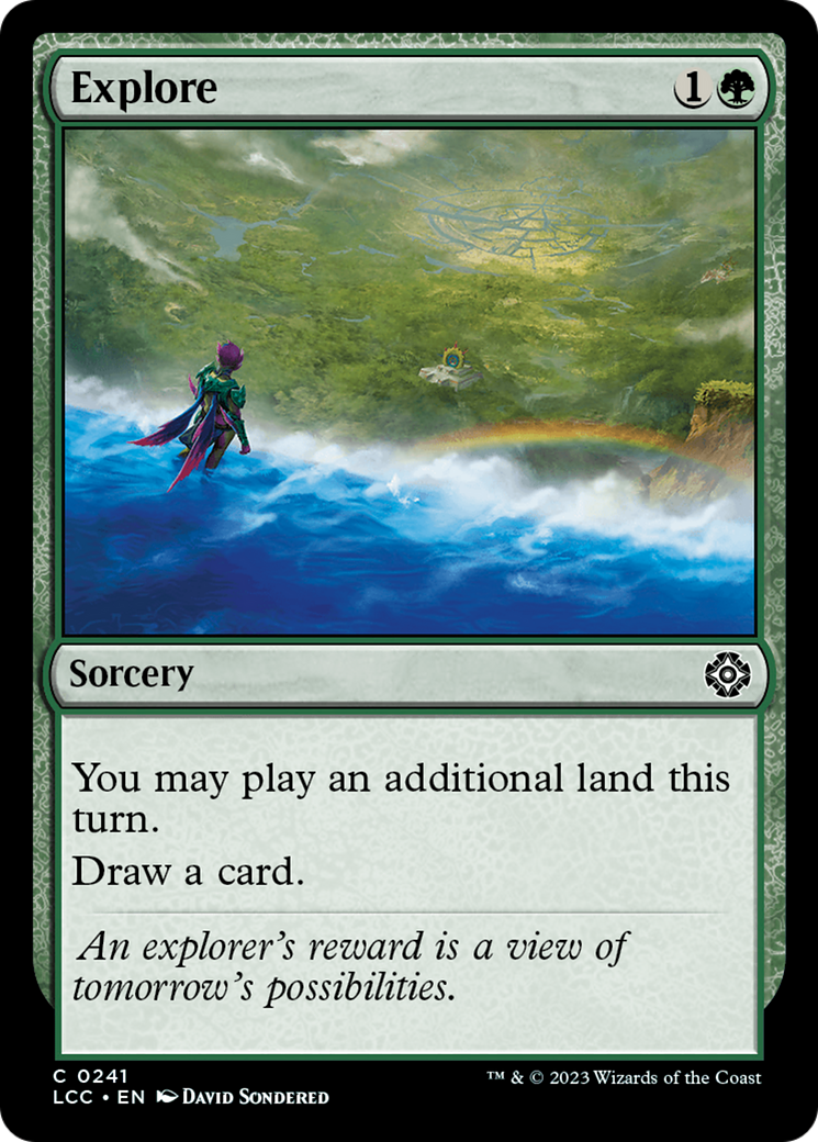 Explore [The Lost Caverns of Ixalan Commander] | Deep Dive Games St. Marys