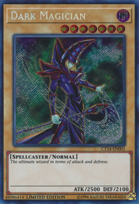 Dark Magician [CT14-EN001] Secret Rare | Deep Dive Games St. Marys