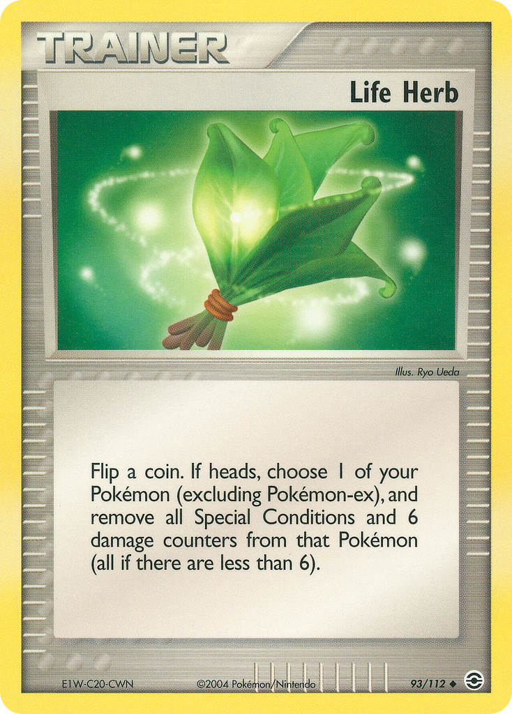 Life Herb (93/112) [EX: Battle Stadium] | Deep Dive Games St. Marys