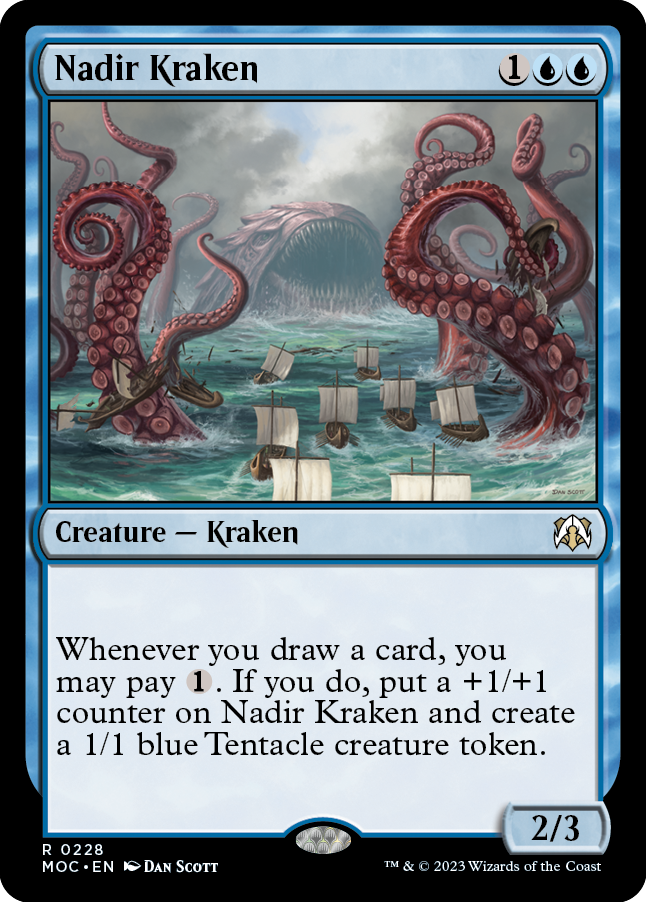 Nadir Kraken [March of the Machine Commander] | Deep Dive Games St. Marys