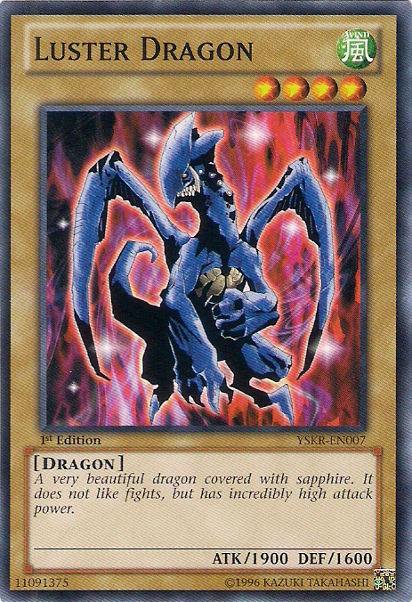 Luster Dragon [YSKR-EN007] Common | Deep Dive Games St. Marys
