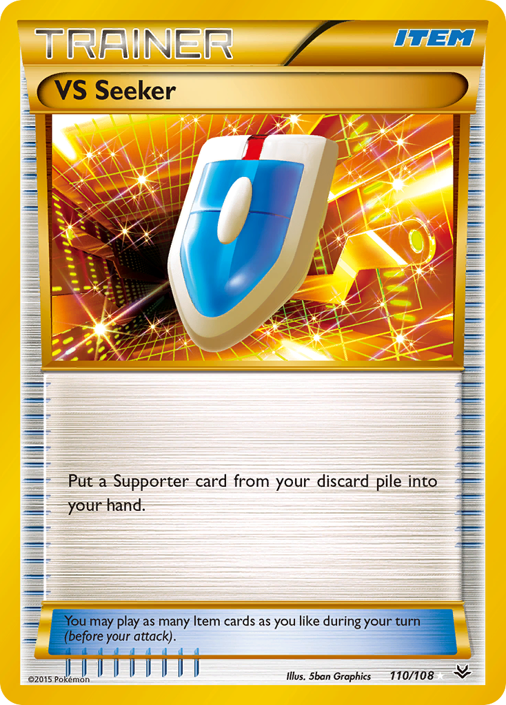 VS Seeker (110/108) [XY: Roaring Skies] | Deep Dive Games St. Marys