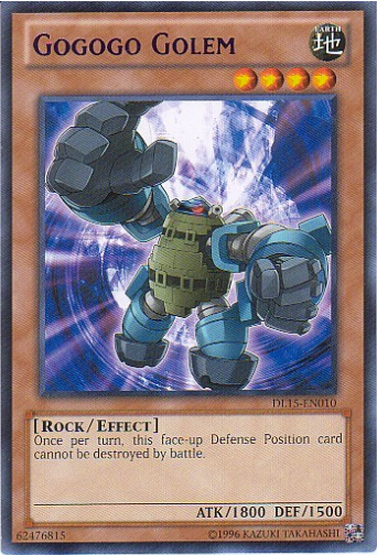 Gogogo Golem (Purple) [DL15-EN010] Rare | Deep Dive Games St. Marys