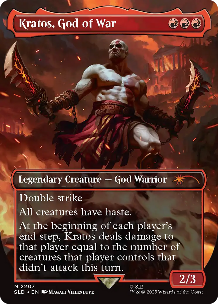 Kratos, God of War [Secret Lair Drop Series] | Deep Dive Games St. Marys