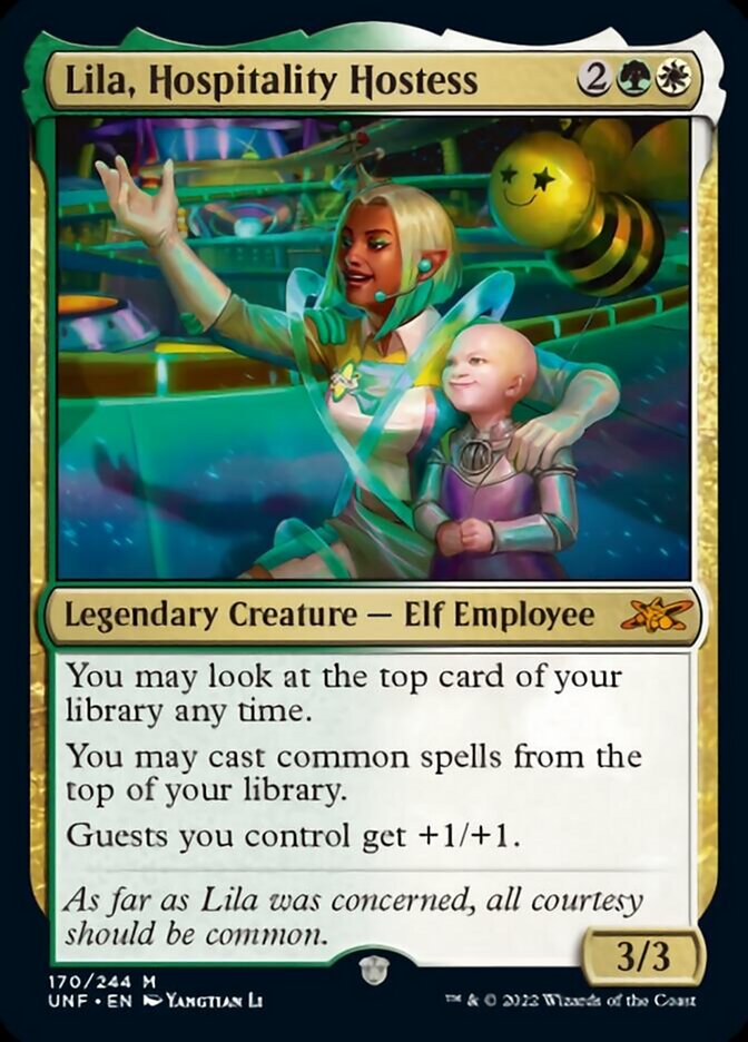 Lila, Hospitality Hostess [Unfinity] | Deep Dive Games St. Marys