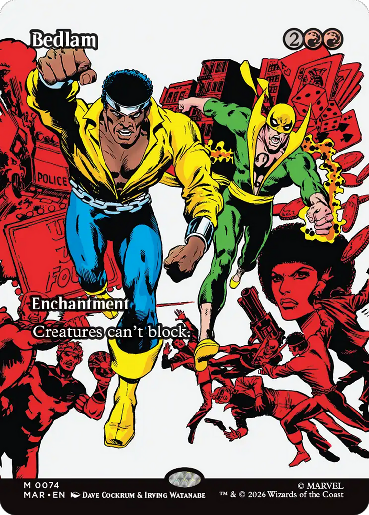 Bedlam (Borderless) [Marvel Universe: Eternal-Legal] | Deep Dive Games St. Marys