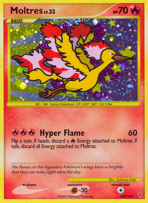 Moltres (149/147) [Platinum: Supreme Victors] | Deep Dive Games St. Marys