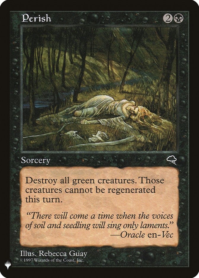 Perish [Mystery Booster] | Deep Dive Games St. Marys