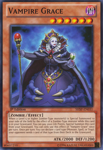 Vampire Grace [SHSP-EN031] Common | Deep Dive Games St. Marys