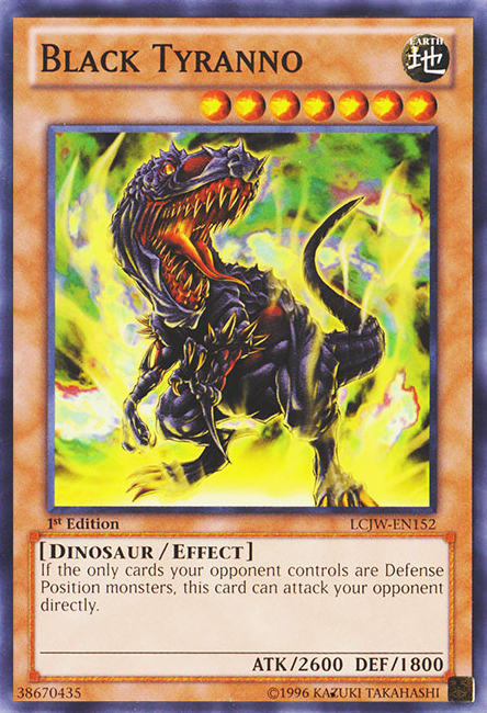 Black Tyranno [LCJW-EN152] Common | Deep Dive Games St. Marys