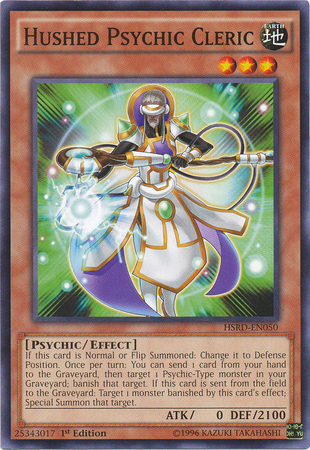 Hushed Psychic Cleric [HSRD-EN050] Common | Deep Dive Games St. Marys