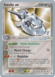 Steelix ex (109/115) (B-L-S - Hiroki Yano) [World Championships 2006] | Deep Dive Games St. Marys