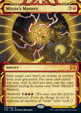 Mizzix's Mastery (Foil Etched) [Strixhaven: Mystical Archive] | Deep Dive Games St. Marys