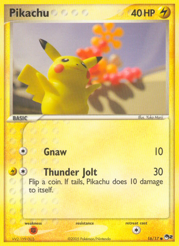 Pikachu (16/17) [POP Series 2] | Deep Dive Games St. Marys