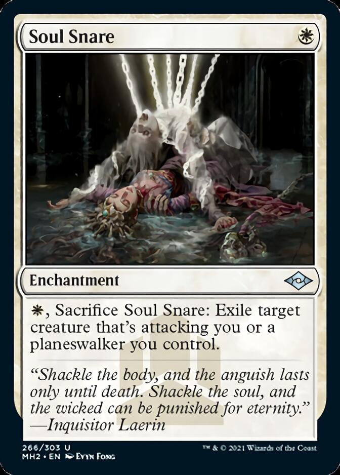 Soul Snare (Foil Etched) [Modern Horizons 2] | Deep Dive Games St. Marys