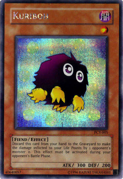 Kuriboh [PCY-005] Super Rare | Deep Dive Games St. Marys