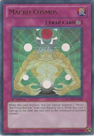 Macro Cosmos [RYMP-EN082] Ultra Rare | Deep Dive Games St. Marys