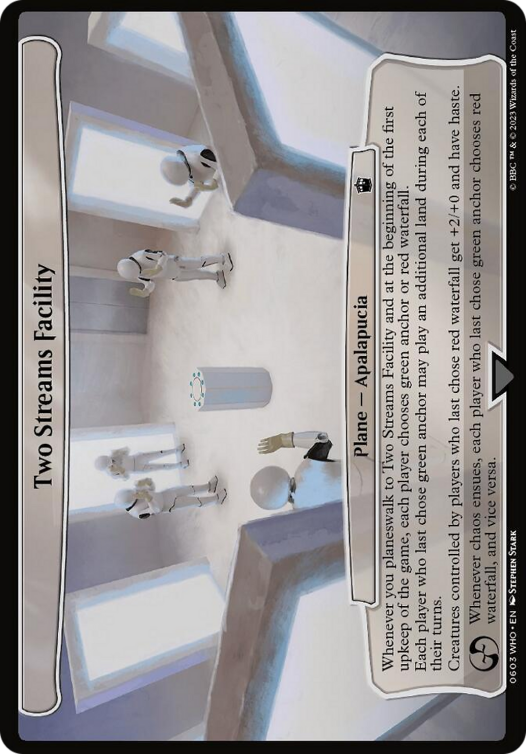 Two Streams Facility [Doctor Who] | Deep Dive Games St. Marys