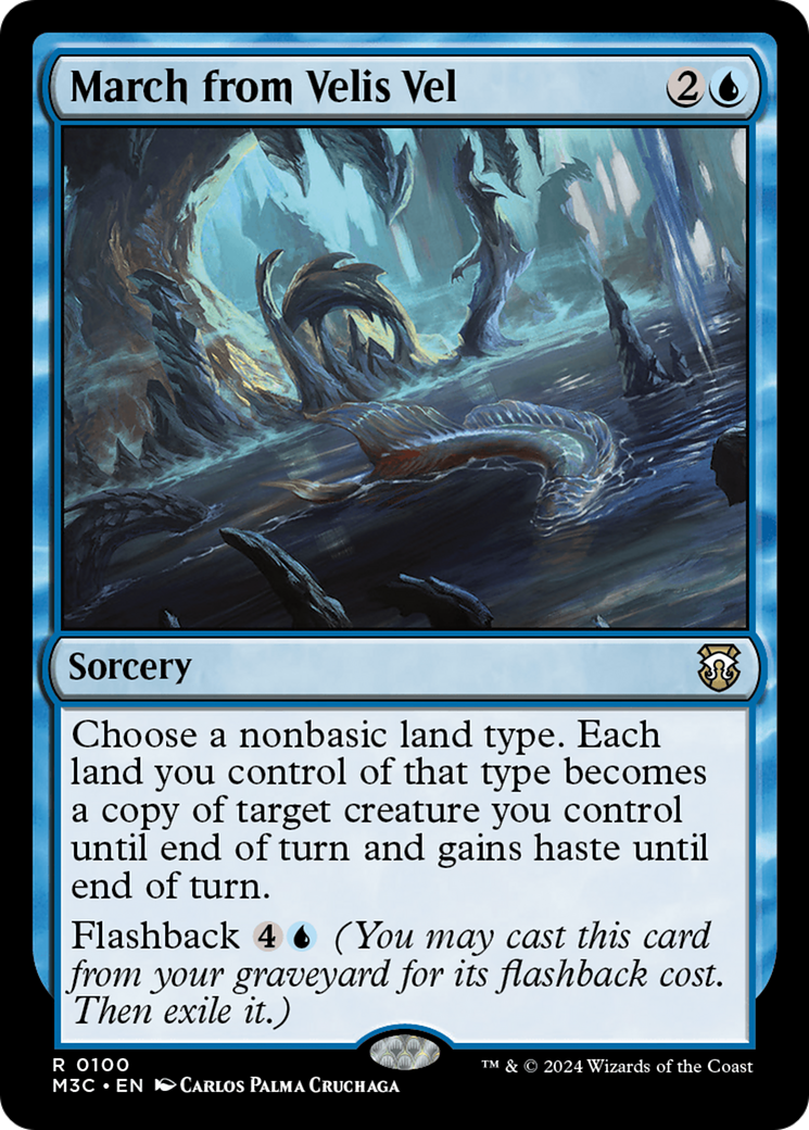 March from Velis Vel [Modern Horizons 3 Commander] | Deep Dive Games St. Marys