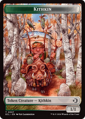 Elf // Kithkin (0007) Double-Sided Token [Lorwyn Eclipsed Tokens] | Deep Dive Games St. Marys