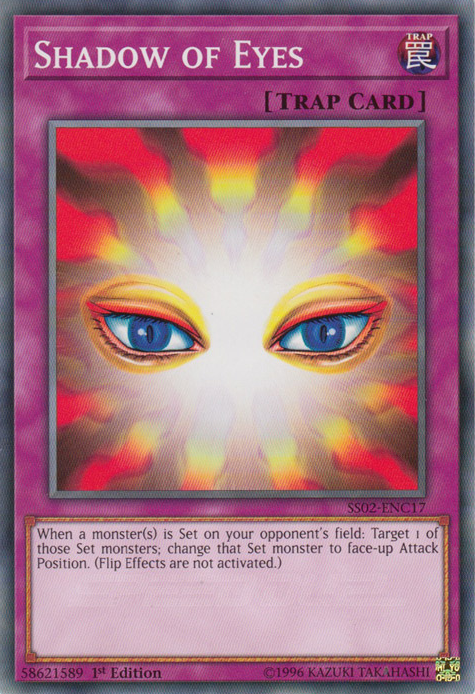 Shadow of Eyes [SS02-ENC17] Common | Deep Dive Games St. Marys