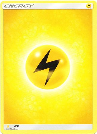 Lightning Energy (8/30) [Sun & Moon: Trainer Kit - Alolan Raichu] | Deep Dive Games St. Marys