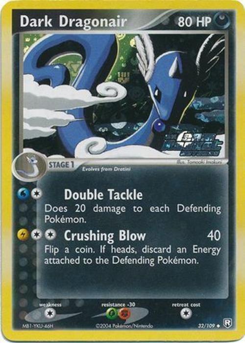 Dark Dragonair (32/109) (Stamped) [EX: Team Rocket Returns] | Deep Dive Games St. Marys