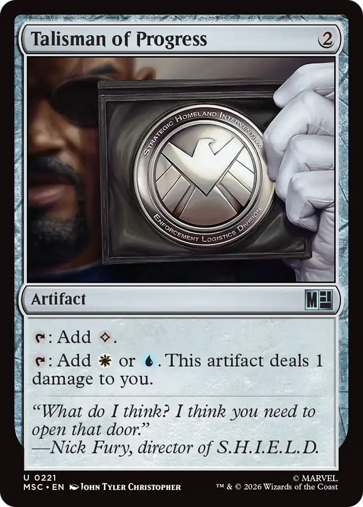 Talisman of Progress [Marvel Super Heroes Commander] | Deep Dive Games St. Marys