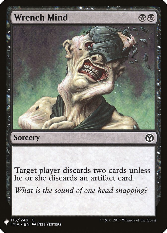 Wrench Mind [Mystery Booster] | Deep Dive Games St. Marys