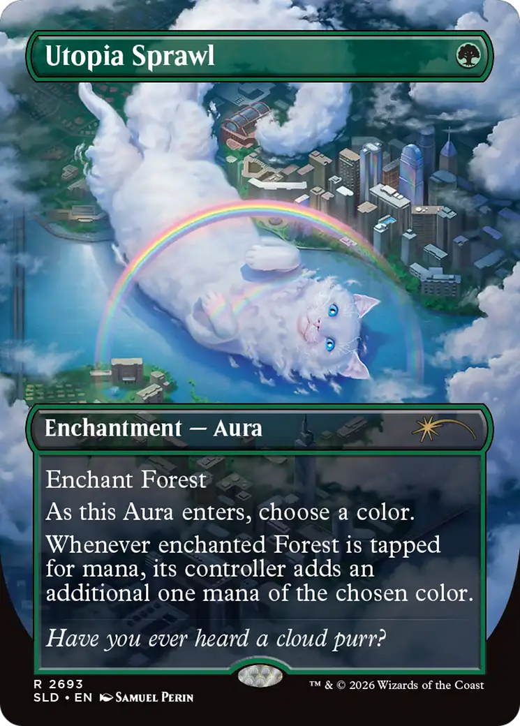 Utopia Sprawl (2693) [Secret Lair Drop Series] | Deep Dive Games St. Marys