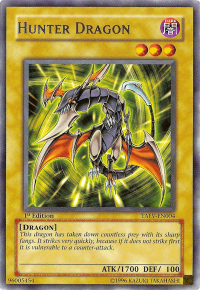 Hunter Dragon [TAEV-EN004] Rare | Deep Dive Games St. Marys
