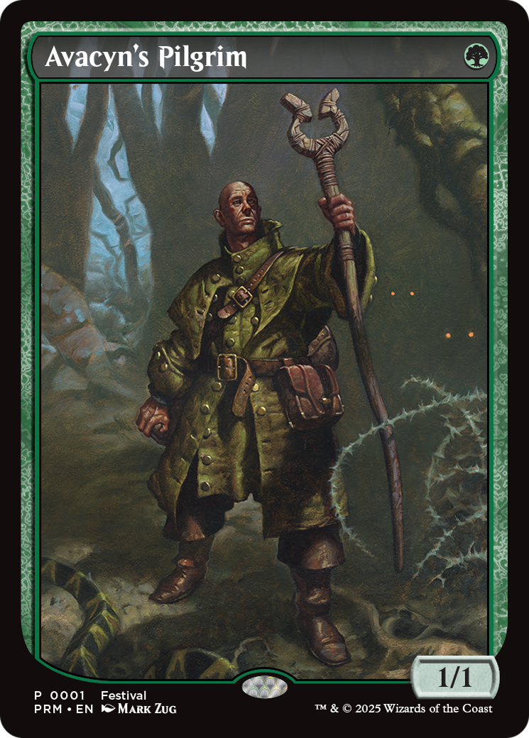 Avacyn's Pilgrim [MagicFest 2023] | Deep Dive Games St. Marys