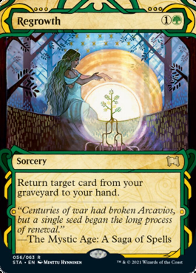 Regrowth [Strixhaven: Mystical Archive] | Deep Dive Games St. Marys